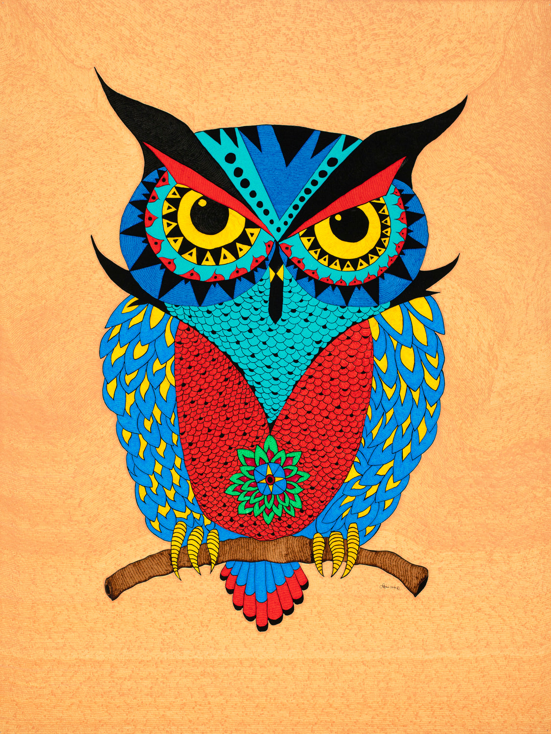 Lewis Ink Owl – lewisink